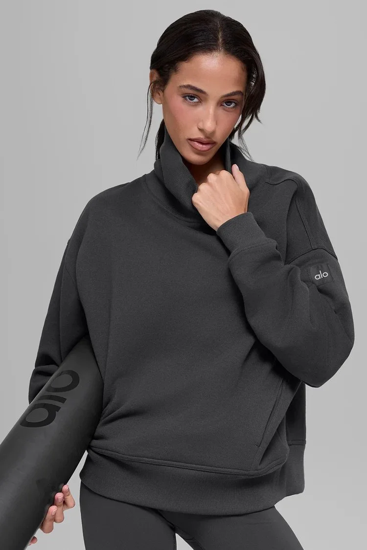 New Alo Yoga Anthracite Collection - New Arrivals – Core 2025